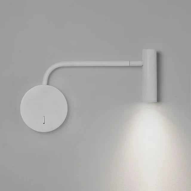 Schwenkbare LED Wandleuchte – Moderne Leselampe für Schlafzimmer | Karnz