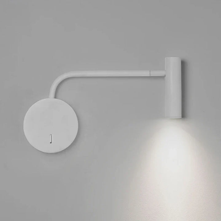 Schwenkbare LED Wandleuchte – Moderne Leselampe für Schlafzimmer | Karnz