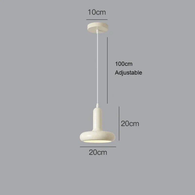 WaveGlow - Moderne LED Pendelleuchte - Verstellbare Länge für die Küche | Karnz