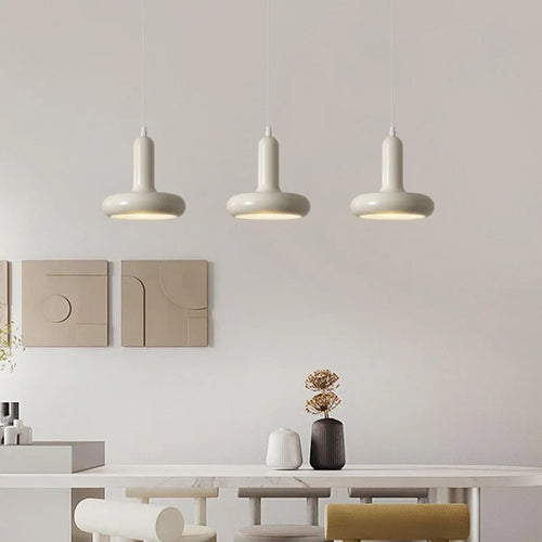 WaveGlow - Moderne LED Pendelleuchte - Verstellbare Länge für die Küche | Karnz