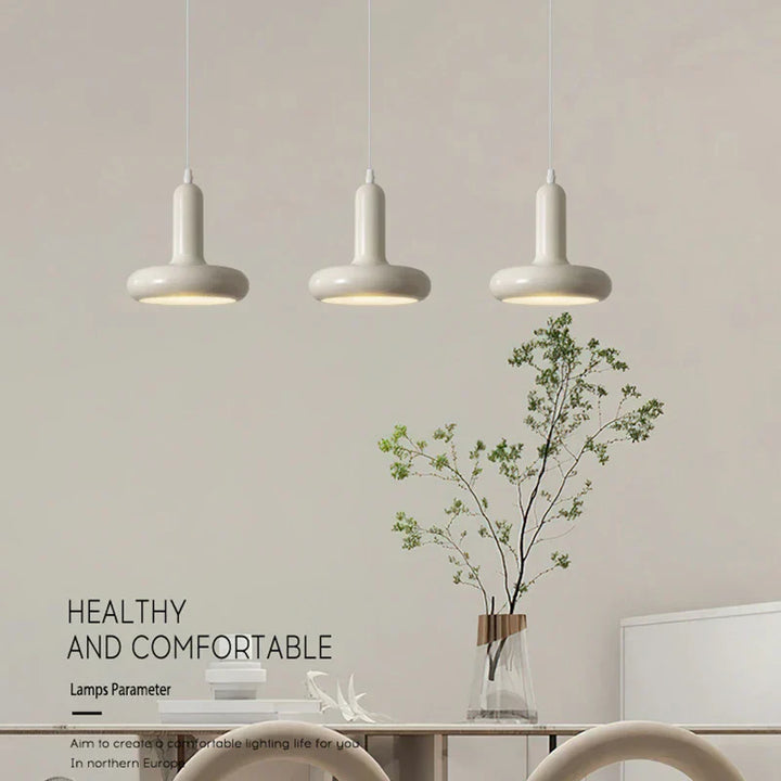 WaveGlow – Moderne LED-Pendelleuchte – Verstellbare Bogenlänge für die Küche