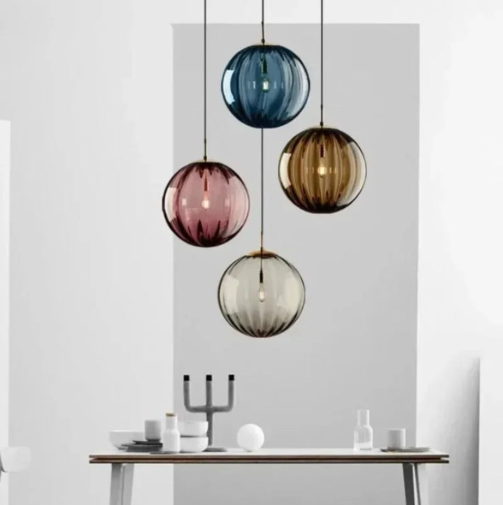 Karnz | Moderne LED Pendelleuchte - LumiWave