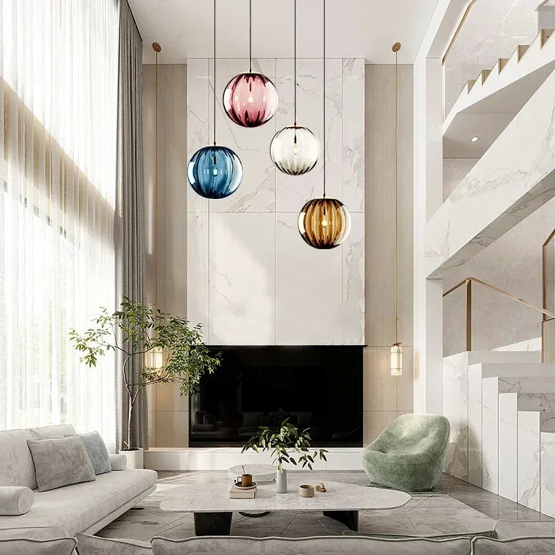 Karnz | Moderne LED Pendelleuchte - LumiWave