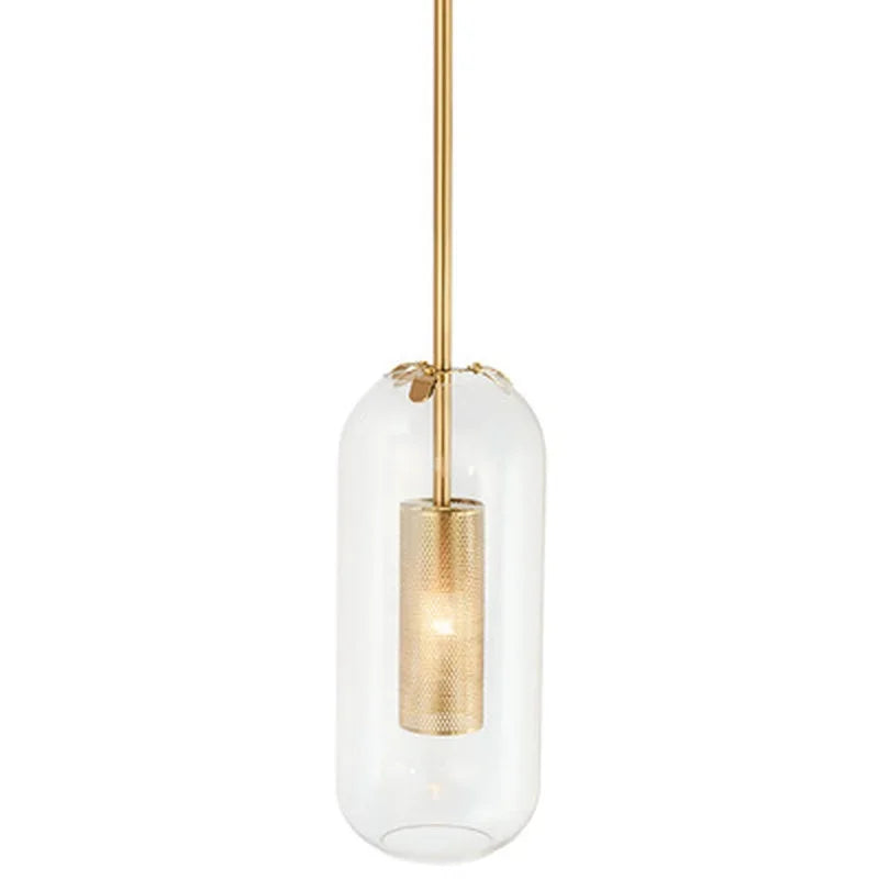 Moderne LED Wandleuchte mit Glasabdeckung für Schlafzimmer und Wohnzimmer | Karnz