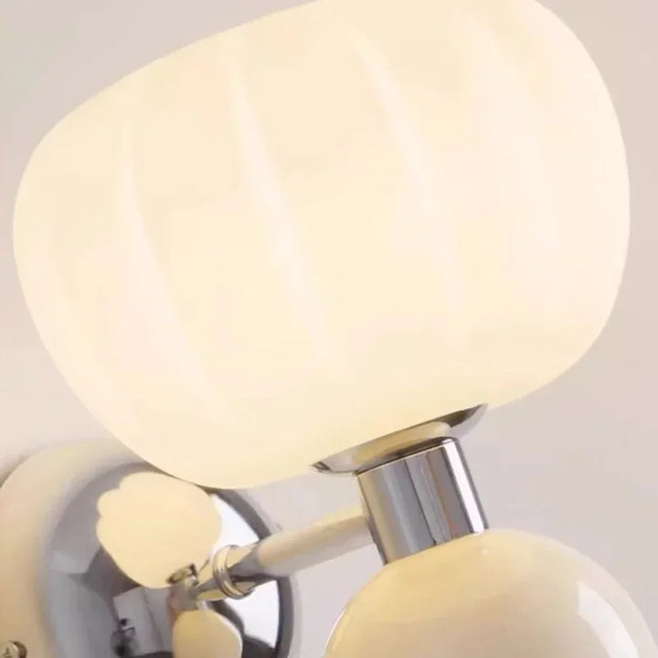 Moderne Wandleuchte mit Glasschirm – Elegante LED-Wandleuchte für Schlafzimmer & Wohnzimmer | Karnz
