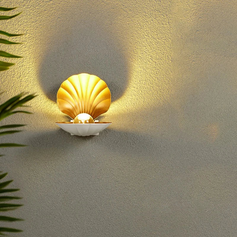 Wasserfeste Außenwandleuchte – LED-Wandleuchte für Garten & Terrasse, wetterfestes Design | Karnz
