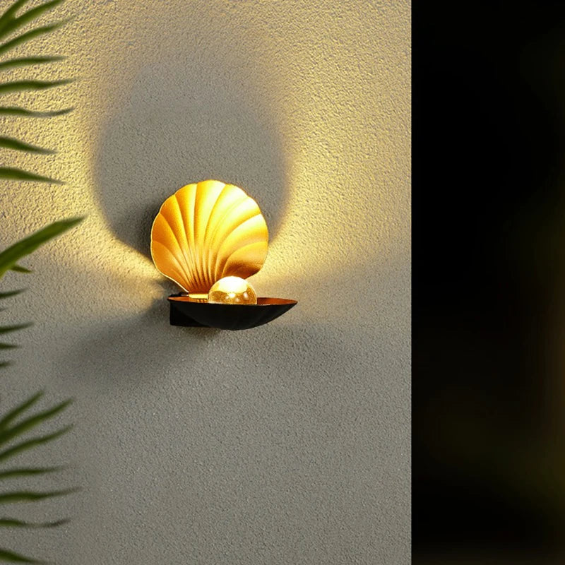 Wasserfeste Außenwandleuchte – LED-Wandleuchte für Garten & Terrasse, wetterfestes Design | Karnz