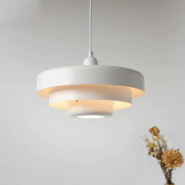 Moderne Orange LED-Hängelampe – Skandinavische Pendelleuchte für Wohnzimmer, Küche und Esszimmer | Karnz