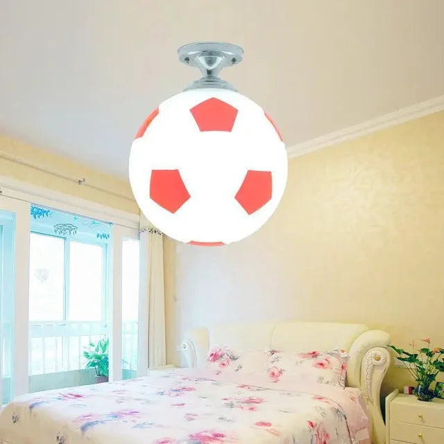 LED Deckenleuchte im ball-Design - Kinderzimmer Lampe mit Glaskugel | Karnz