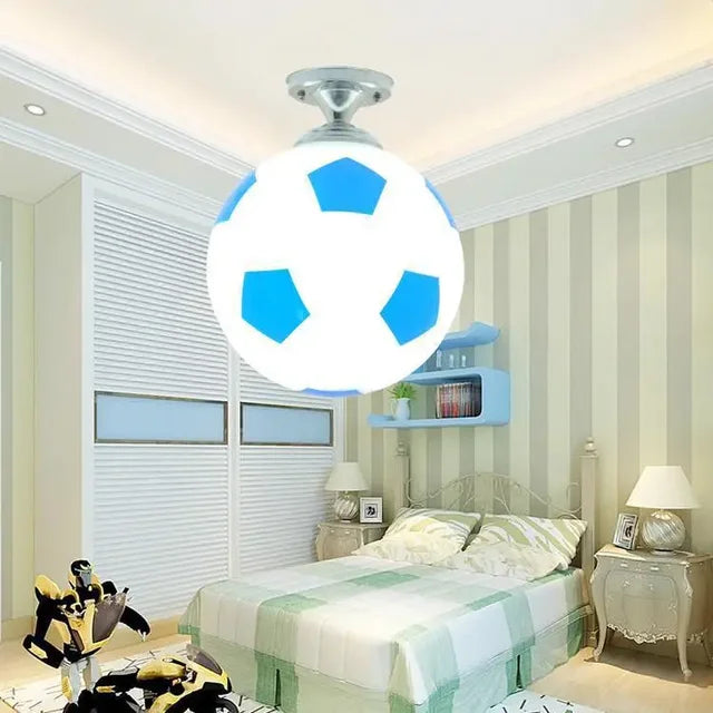 LED Deckenleuchte im ball-Design - Kinderzimmer Lampe mit Glaskugel | Karnz