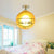 LED Deckenleuchte im ball-Design - Kinderzimmer Lampe mit Glaskugel | Karnz