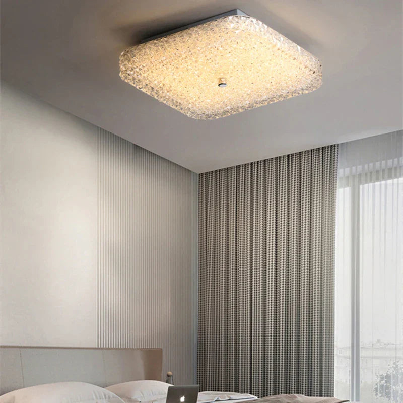 Eleganter LED-Kronleuchter – Moderne Deckenleuchte mit Kristall für Wohnzimmer und Schlafzimmer | Karnz