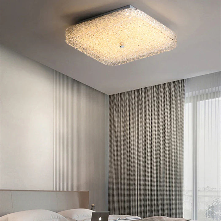 Eleganter LED-Kronleuchter – Moderne Deckenleuchte mit Kristall für Wohnzimmer und Schlafzimmer | Karnz