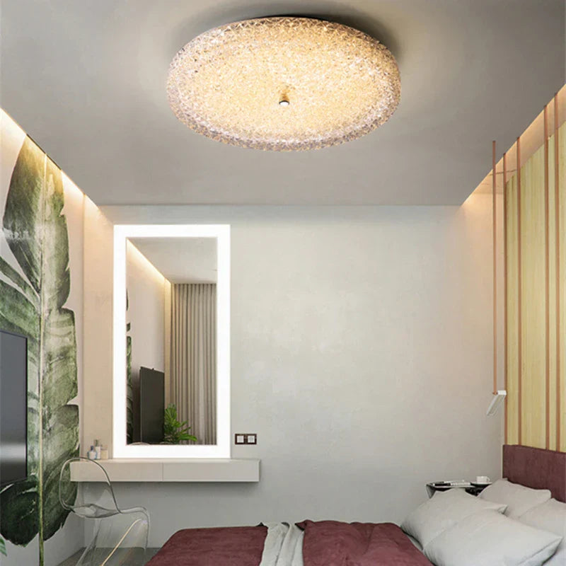 Eleganter LED-Kronleuchter – Moderne Deckenleuchte mit Kristall für Wohnzimmer und Schlafzimmer | Karnz