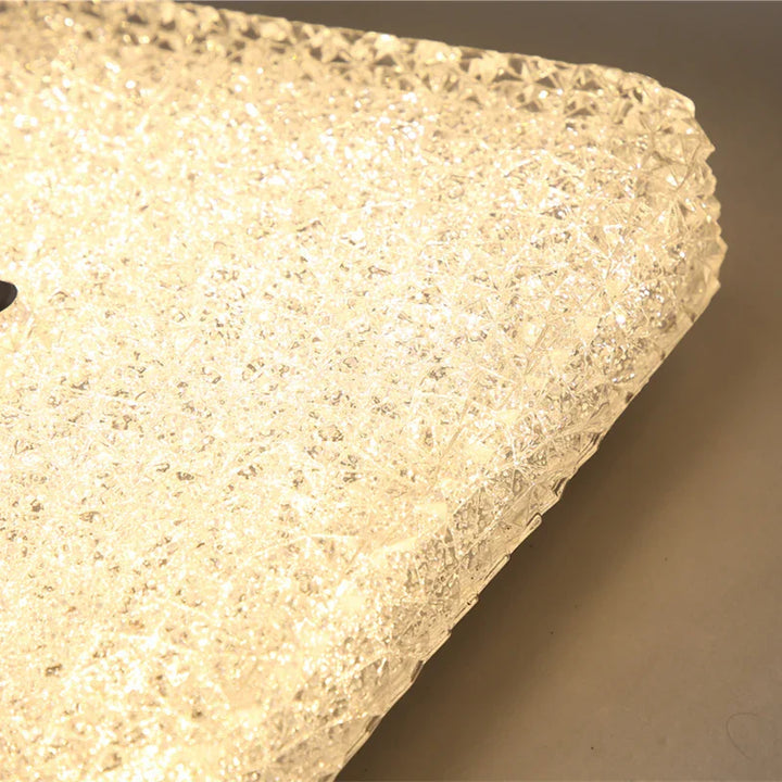 Eleganter LED-Kronleuchter – Moderne Deckenleuchte mit Kristall für Wohnzimmer und Schlafzimmer | Karnz
