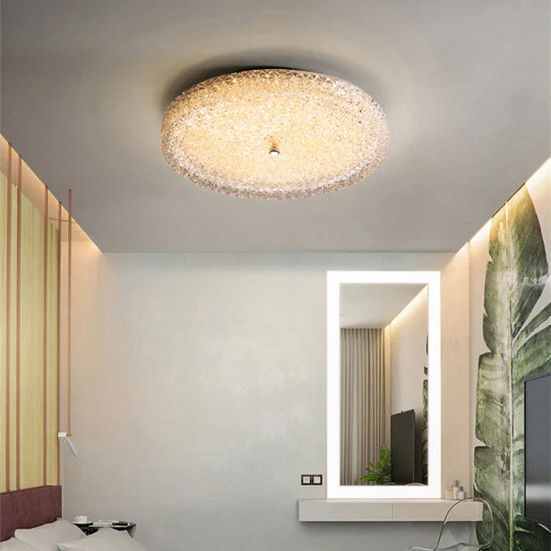 Eleganter LED-Kronleuchter – Moderne Deckenleuchte mit Kristall für Wohnzimmer und Schlafzimmer | Karnz