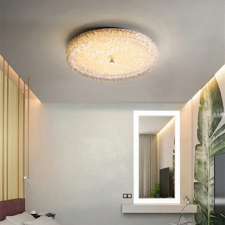 Eleganter LED-Kronleuchter – Moderne Deckenleuchte mit Kristall für Wohnzimmer und Schlafzimmer | Karnz