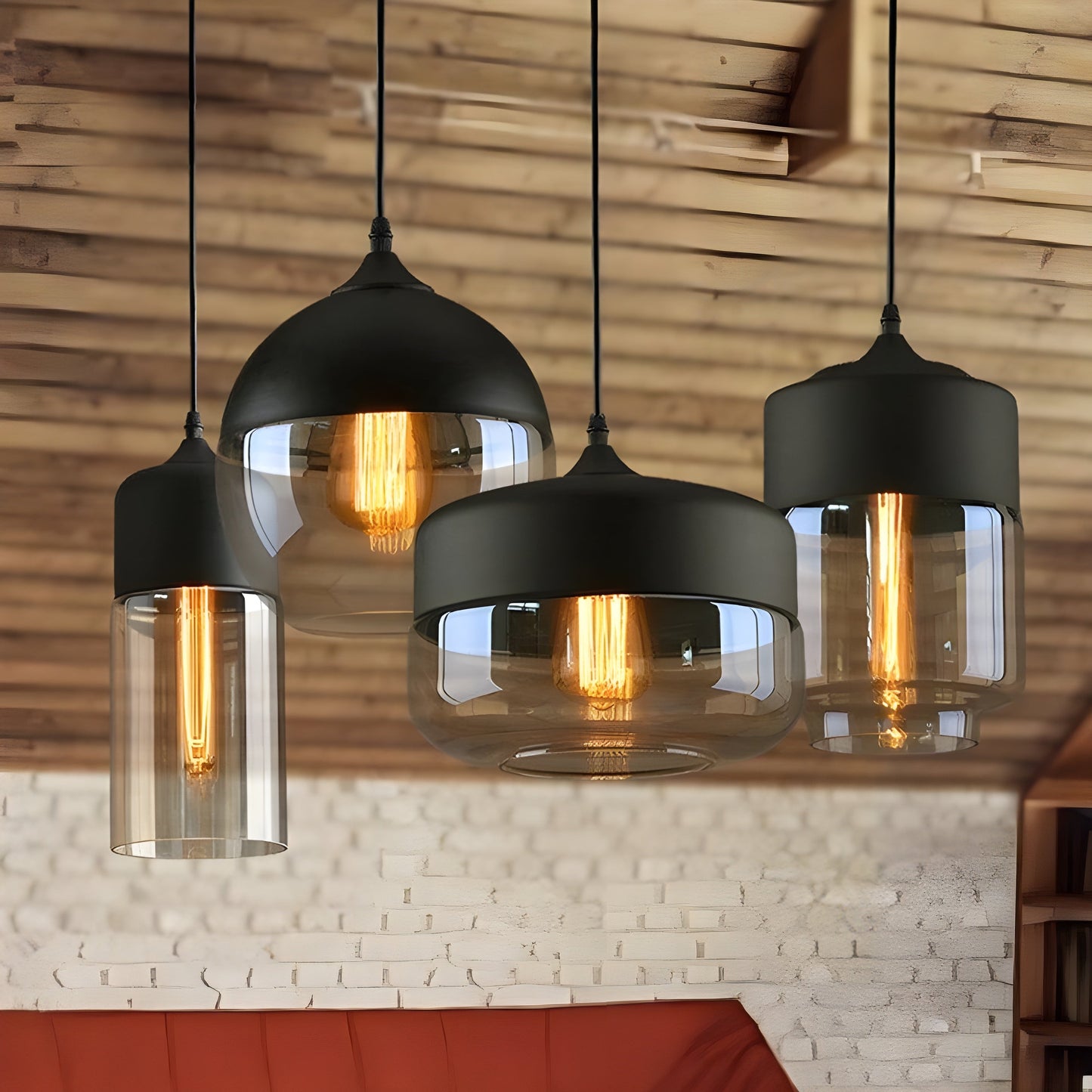 LED-Pendelleuchte aus Glas – Modernes, skandinavisches Design für stilvolle Wohnräume | Karnz