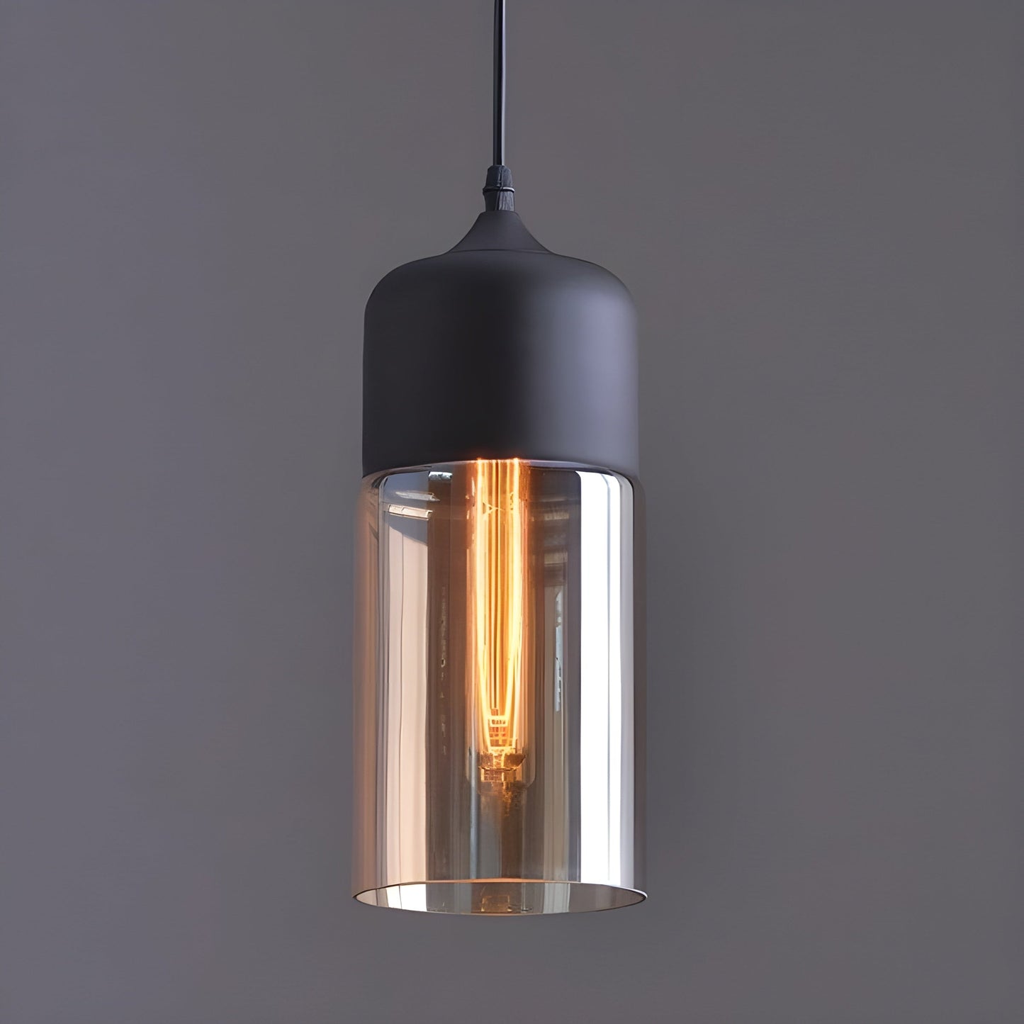 LED-Pendelleuchte aus Glas – Modernes, skandinavisches Design für stilvolle Wohnräume | Karnz