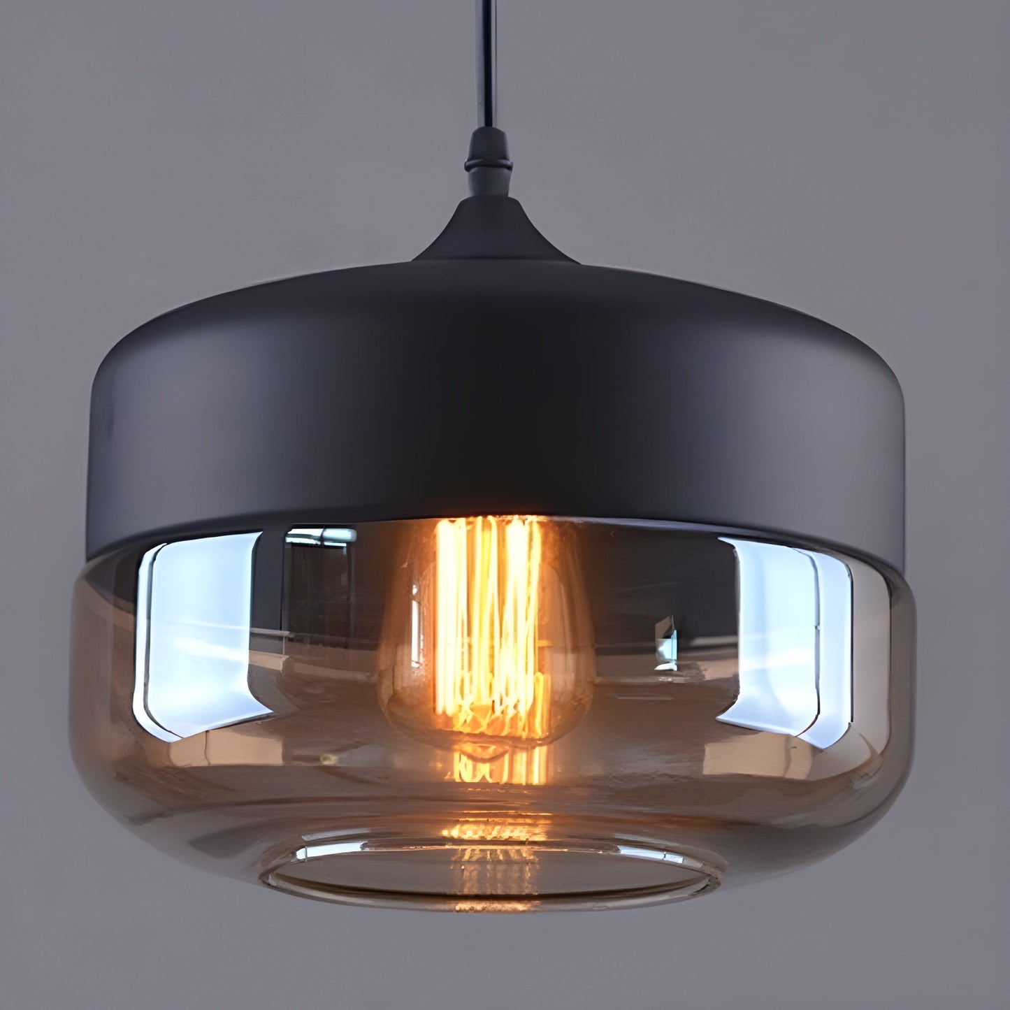 LED-Pendelleuchte aus Glas – Modernes, skandinavisches Design für stilvolle Wohnräume | Karnz