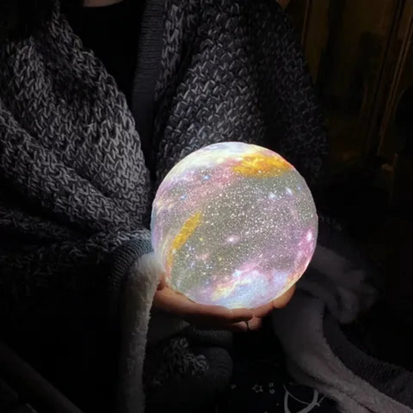 Galaxy Mondlampe Karnz
