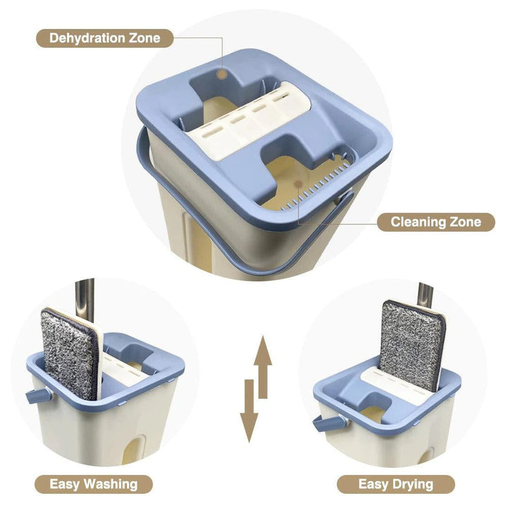 Mop Master - Das Unaufhaltbare Wischmop- und Eimer-Set | Karnz