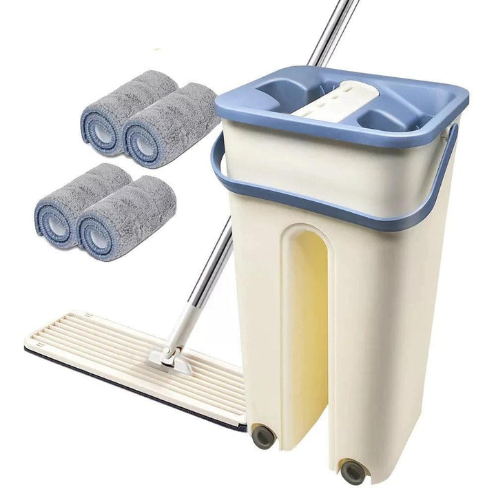 Mop Master - Das Unaufhaltbare Wischmop- und Eimer-Set | Karnz