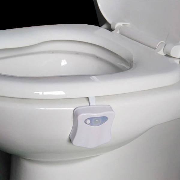 Bewegungsgesteuertes Disco-Toilettenlicht | Karnz