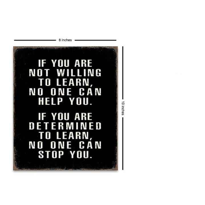 Wandbild & Dekoration: Motivationsposter