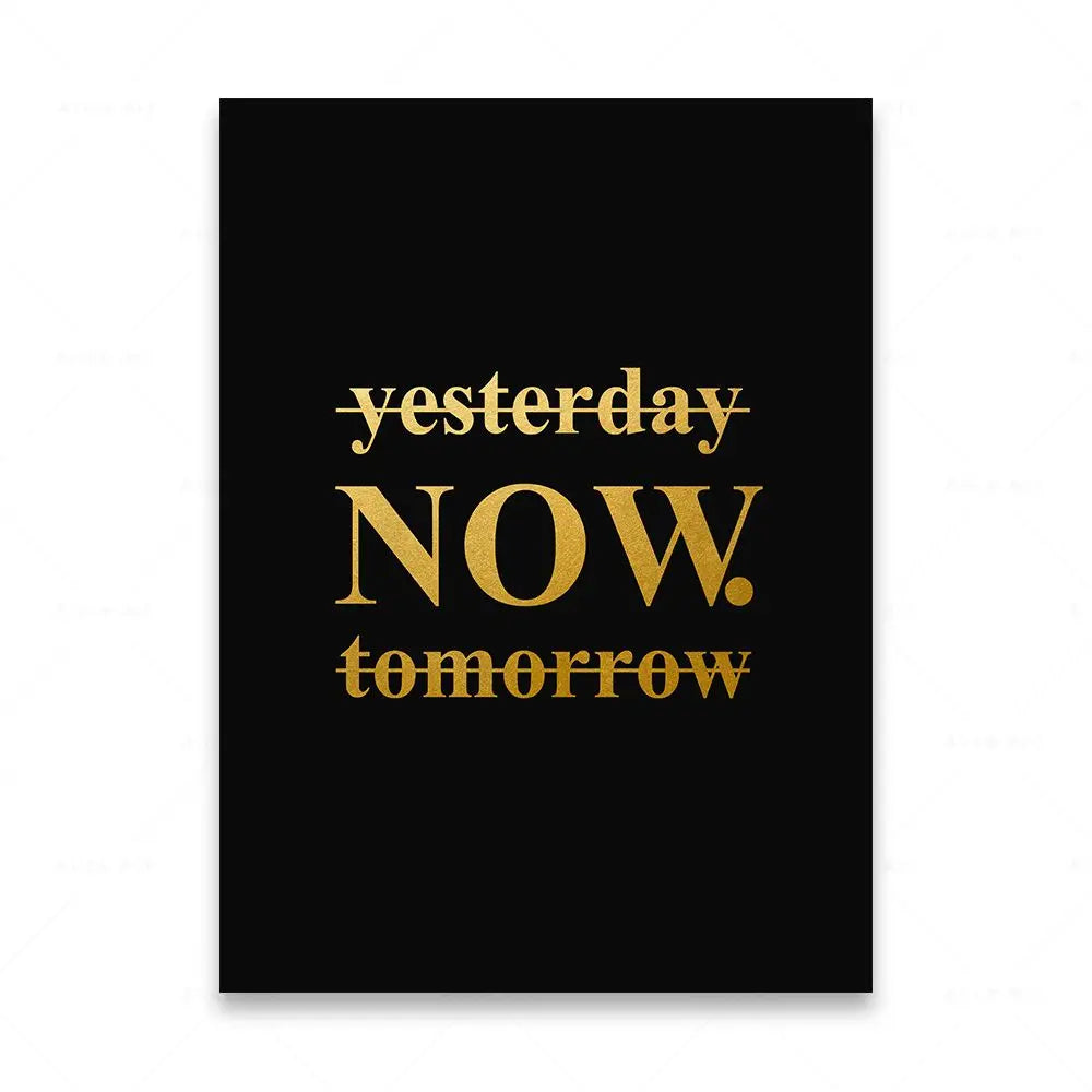 Motivationswörter Wandkunst Fein Kunst Leinwanddrucke Schwarz & Weiß Inspirierende Zitate Poster Für Wohnzimmer Schlafzimmer Arbeitszimmer Kunstdekoration
