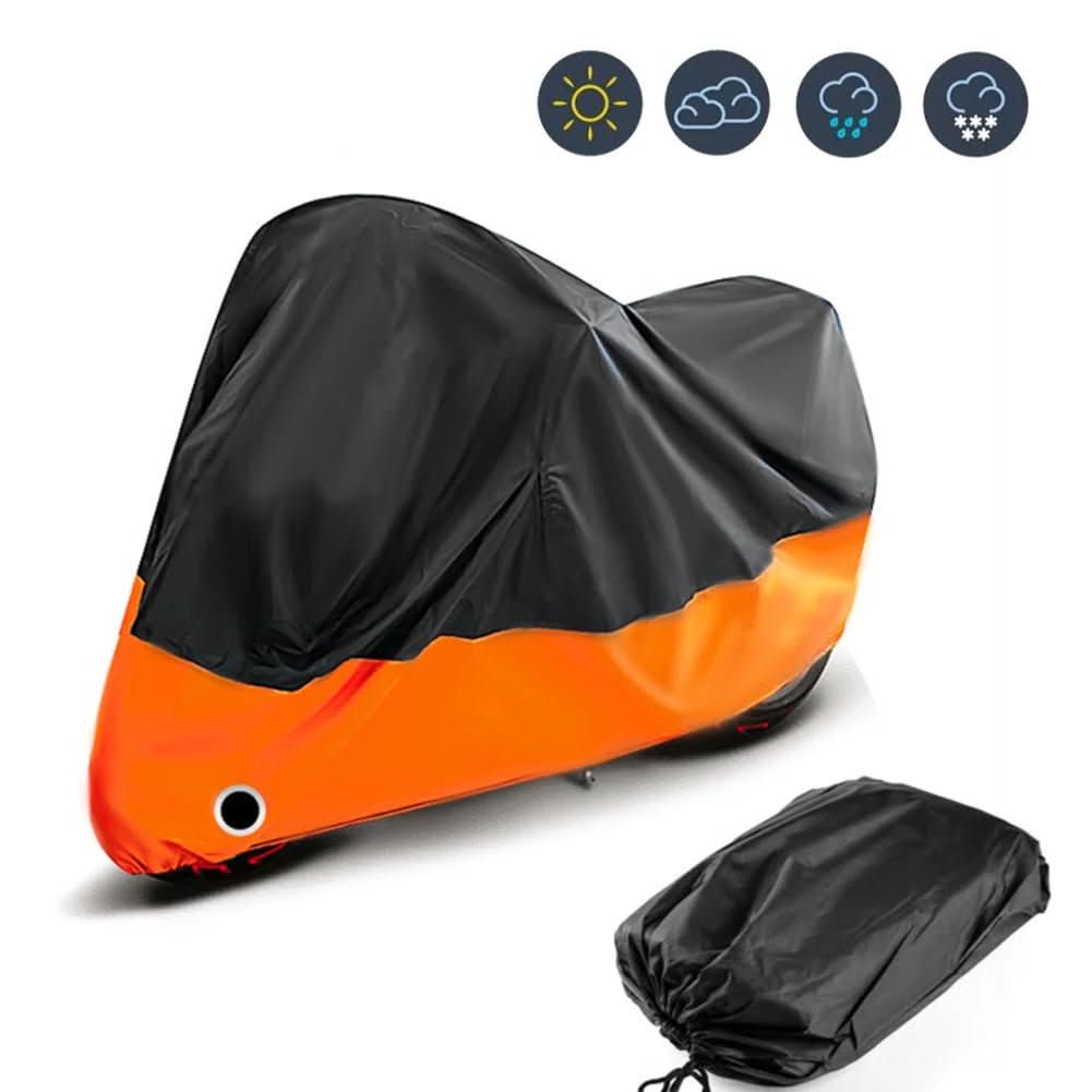 Universelle Motorradabdeckung mit UV- und Wetterschutz