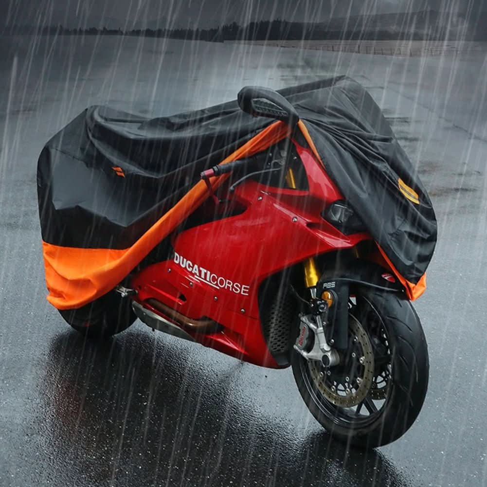 Universelle Motorradabdeckung mit UV- und Wetterschutz