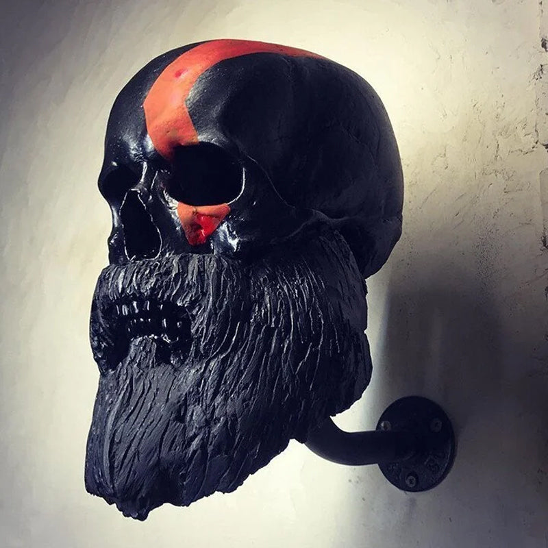 Skull Motorradhelm Halter | Karnz