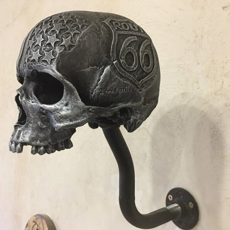 Skull Motorradhelm Halter | Karnz