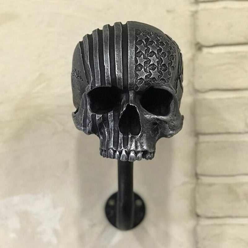 Skull Motorradhelm Halter | Karnz