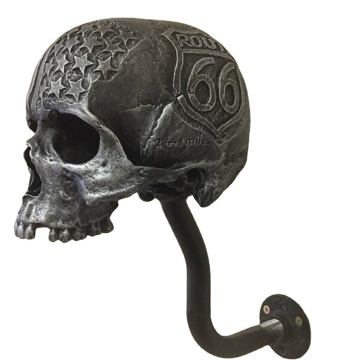 Skull Motorradhelm Halter | Karnz