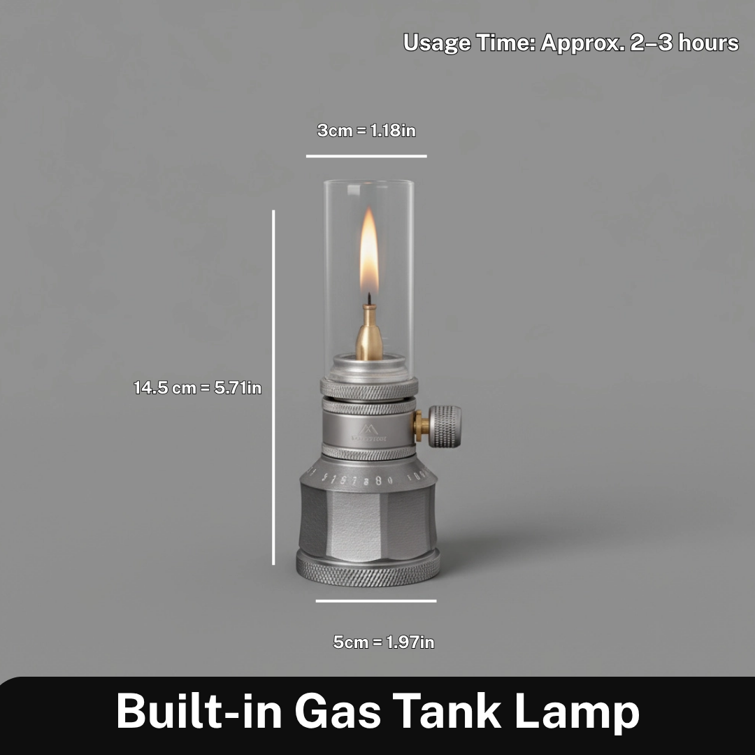 Mountain Peak Campsite Lampe | Karnz