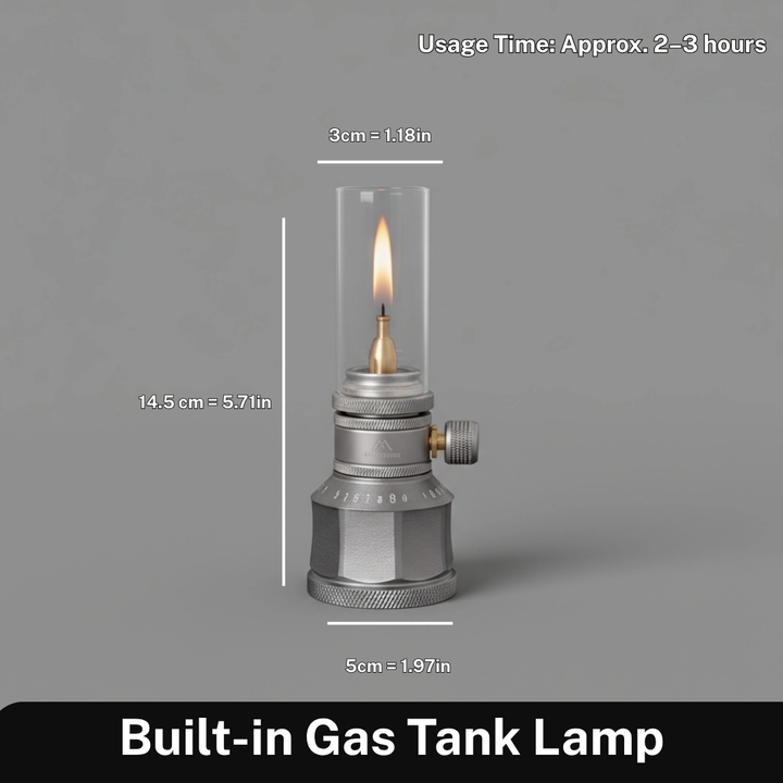 Mountain Peak Campsite Lampe | Karnz
