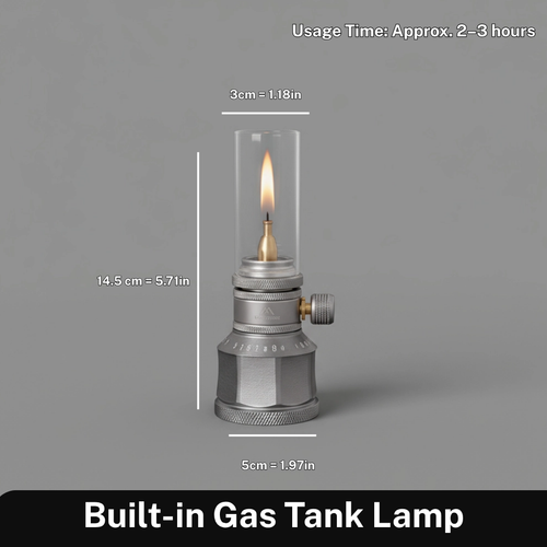Mountain Peak Campsite Lampe | Karnz