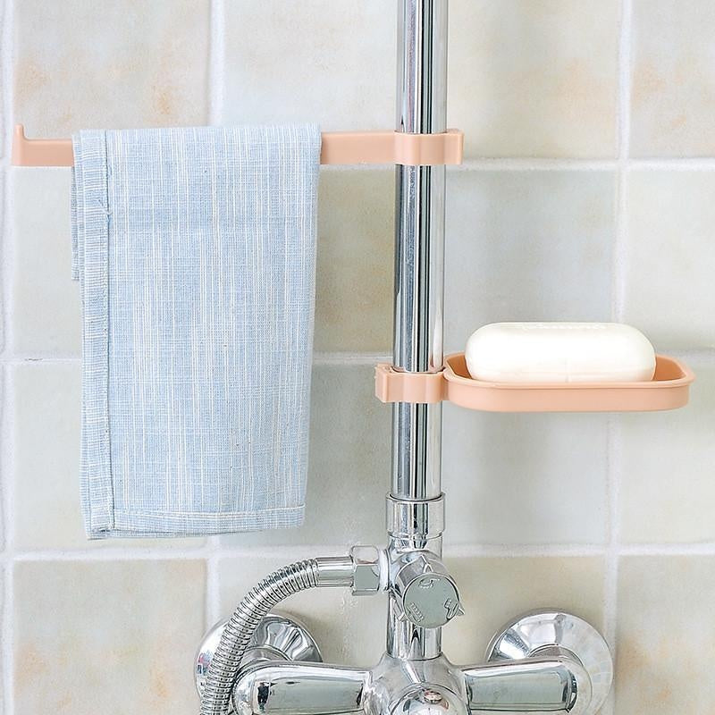 Sink Clip - Handtuchhalter & Seifenschalenaufsatz | Karnz