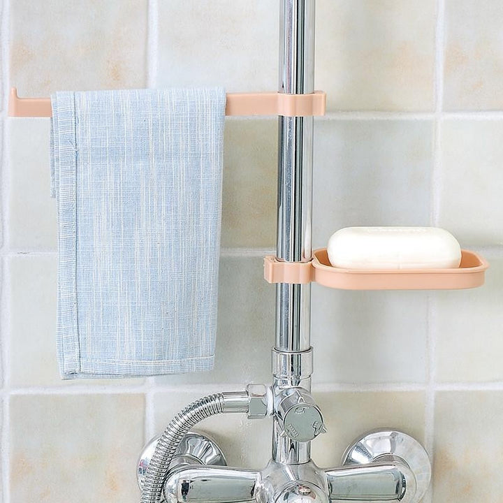 Sink Clip - Handtuchhalter & Seifenschalenaufsatz | Karnz