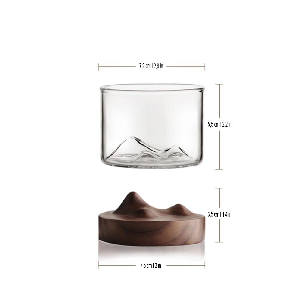 Mt. Hotaka Glass | Karnz