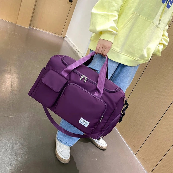 Sandsberg | Reisetasche Sport-Duffle | Mehrere Fächer mit Schuhfach