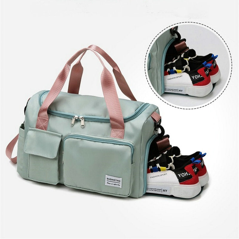 Travique wasserdichte Sport- und Reisetasche mit mehreren Taschen | Karnz