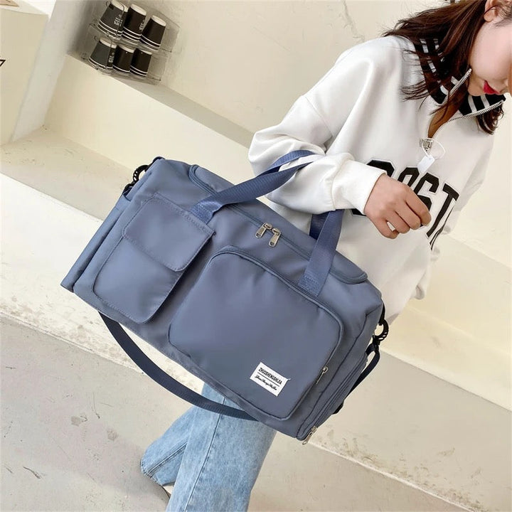 Sandsberg | Reisetasche Sport-Duffle | Mehrere Fächer mit Schuhfach