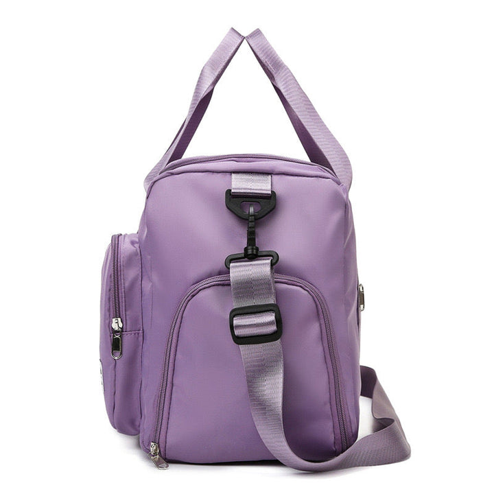 Sandsberg | Reisetasche Sport-Duffle | Mehrere Fächer mit Schuhfach