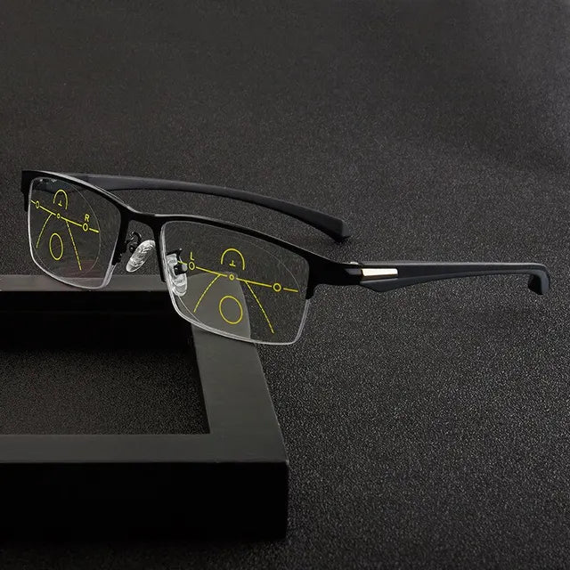 Multifokale progressive Lesebrille mit Anti-Blaulicht | Karnz