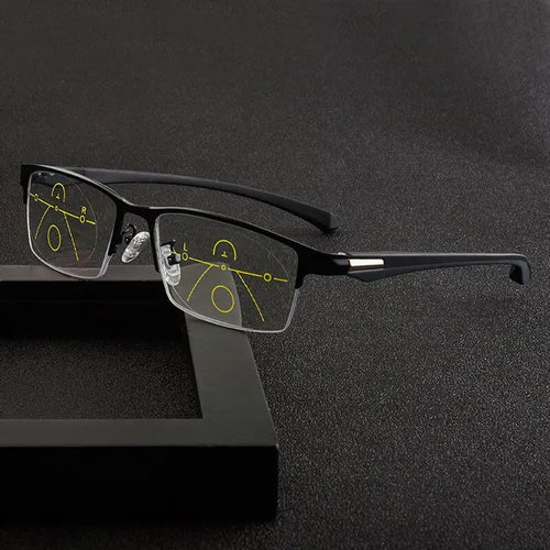Multifokale progressive Lesebrille mit Anti-Blaulicht | Karnz