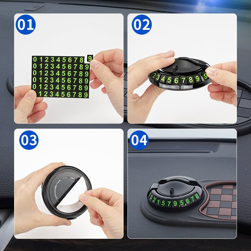 Multifunktionale Auto Organizer mit Telefonhalter | Karnz
