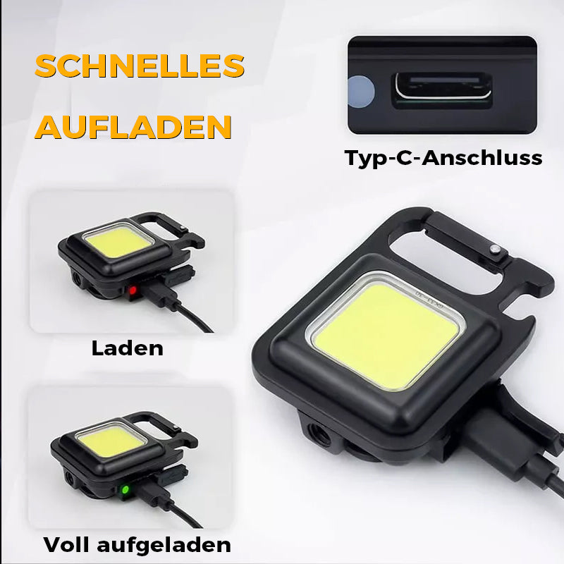 Multifunktionales Tragbares Wiederaufladbares Notlicht | Karnz